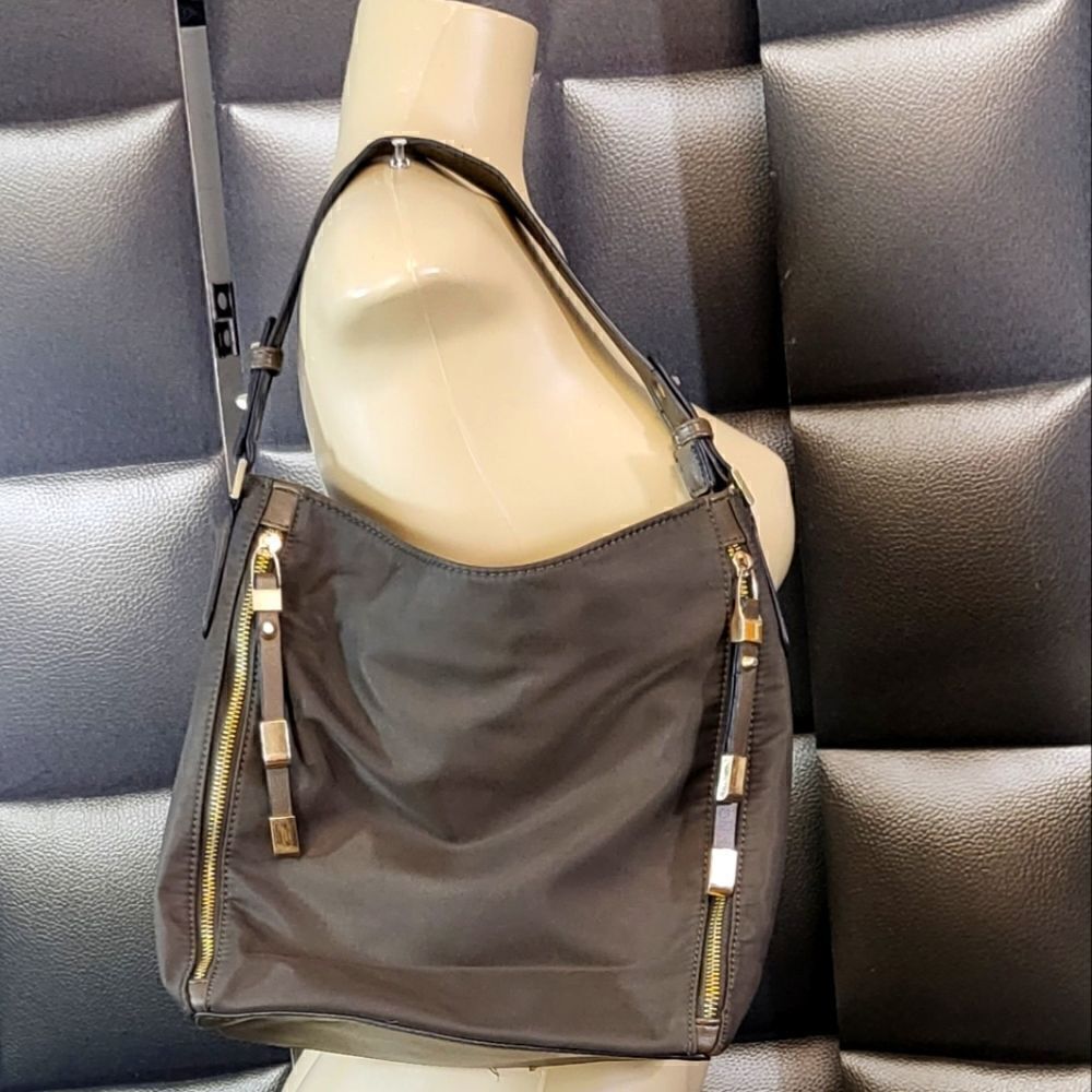 Sandra Roberts canvas purse